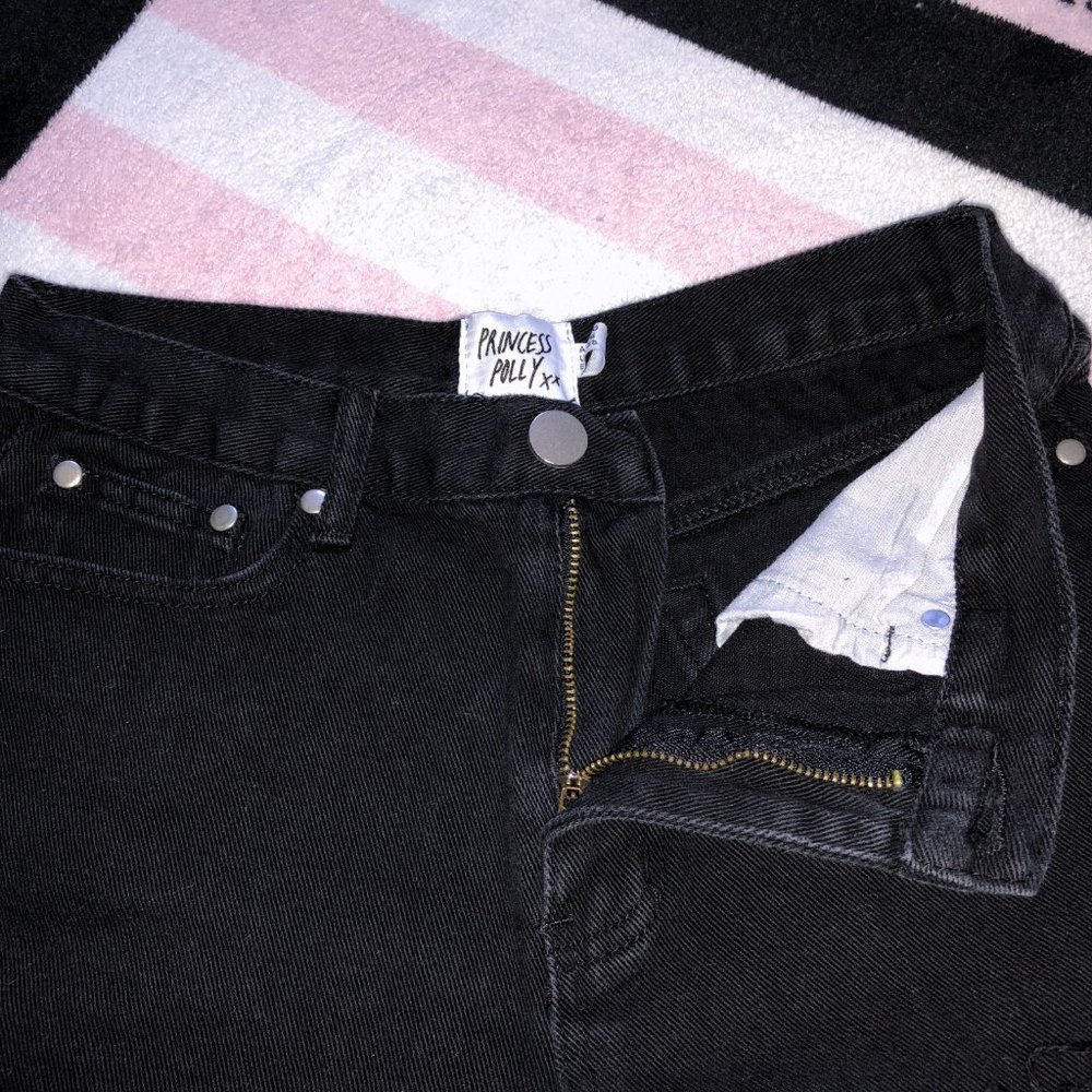 Princess Polly Jean Shorts - Picture 8 of 9